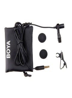 BOYA Omni-Directional Lavalier Microphone For iPhone & Smartphones BY-LM10 Dark Black  - Image 2