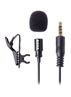 BOYA Omni-Directional Lavalier Microphone For iPhone & Smartphones BY-LM10 Dark Black  - Image 3