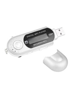 فوبيري مشغل MP3 رقمي مزوّد بمحرك فلاش ومنفذ USB 2.0 وراديو FM XYQ60107121SL_U00491 فضي  - Image 2