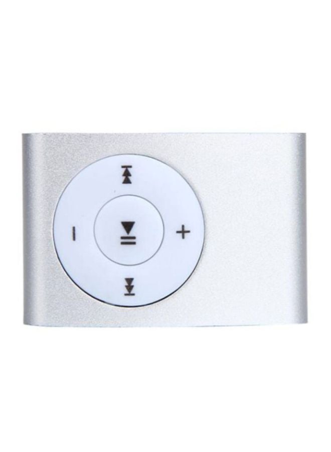 Voberry Mini MP3 Player With Earphones HZQ51020245SL_U00491 Silver/White - Image 2