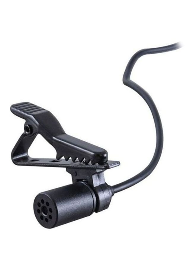 BOYA - Omnidirectional Lavalier Microphone PS-A-268 Black - Image 1