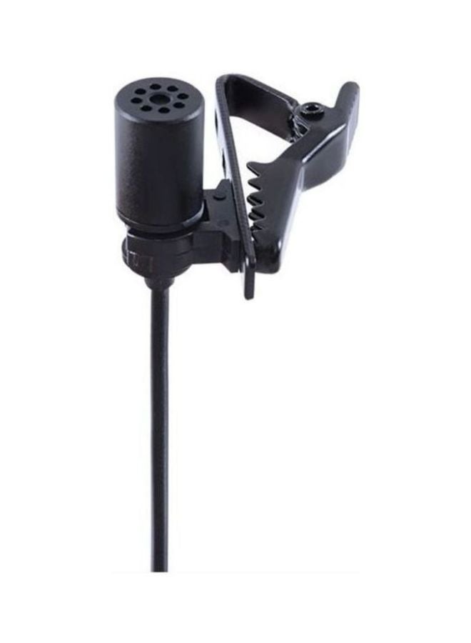 BOYA - Omnidirectional Lavalier Microphone PS-A-268 Black - Image 1