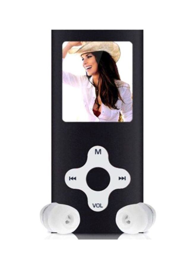 Voberry Digital LCD MP4 Player With FM Radio XYQ51214121BK_U00491 Black  - Image 3