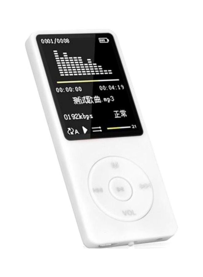 Voberry Portable MP4 Player XYQ60830122WH_U00491 White/Black  - Image 2