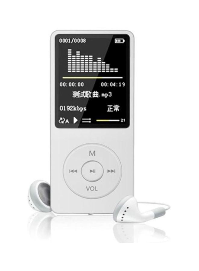 Voberry Portable MP4 Player XYQ60830122WH_U00491 White/Black  - Image 5