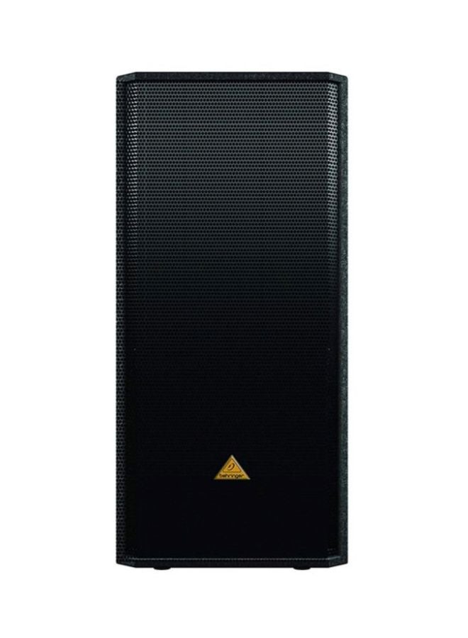 behringer 2000W Dual 15″ Passive Multimedia Speakers VP2520 Black - Image 1