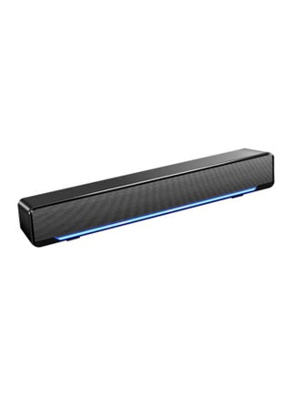صب ووفر ستيريو سلكي بصوت جهير V5902 أسود - v1614796414/N26352012A_1