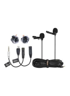 Dual-Head Lavalier Microphone CVM-D02 Black - v1614796415/N28994230A_2