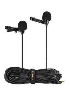 Dual-Head Lavalier Microphone CVM-D02 Black - v1614796415/N28994230A_3