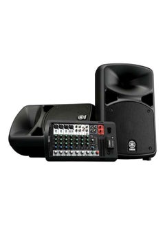 Portable PA System With Bluetooth STAGEPAS 600BT Black