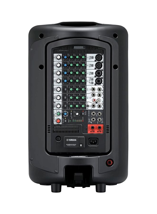 YAMAHA - Portable PA System With Bluetooth STAGEPAS 600BT Black - Image 1