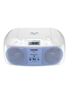 Portable Radio Cassette Recorder With MP3/CD/USB TY-CRU12 (L) BLUE BS Silver/Blue