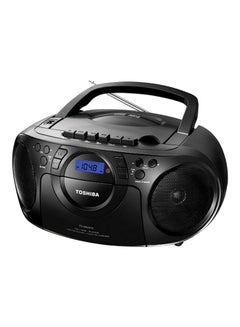 Radio Cassette Recorder With CD/USB TY-CKU310 (K) BLACK BS Black