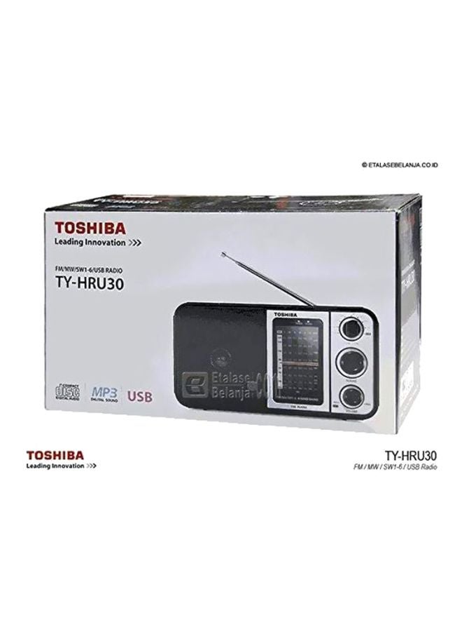 Toshiba - Mono Speaker Portable Radio TY-hru30 Multicolour - Image 1