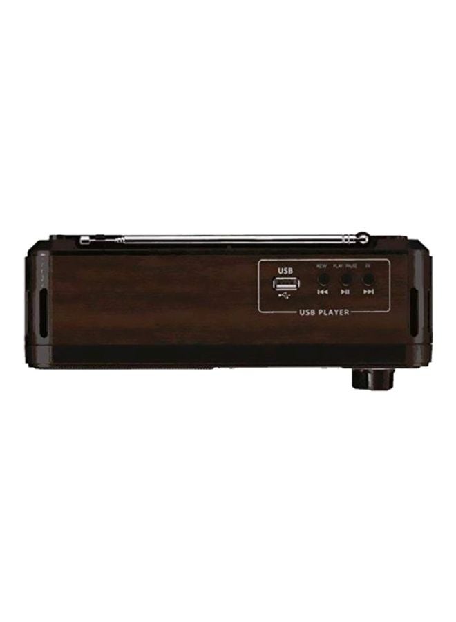 Toshiba - Mono Speaker Portable Radio TY-hru30 Multicolour - Image 1