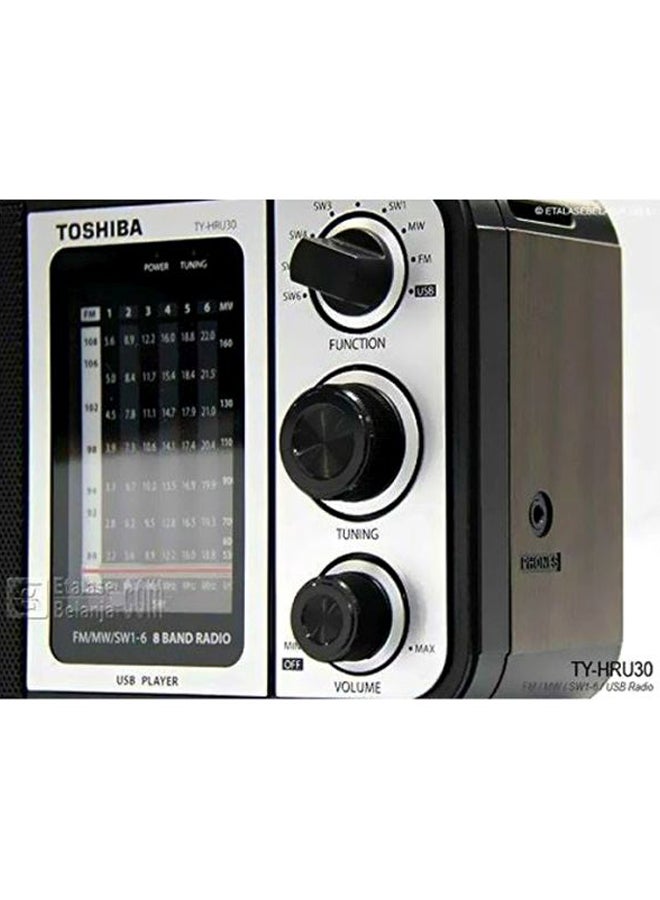Toshiba - Mono Speaker Portable Radio TY-hru30 Multicolour - Image 1