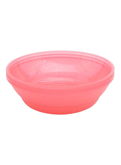 Essentials Feeding Bowls, 6+ M, Pack Of 3 - Pink