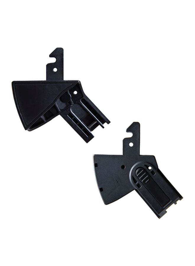 hauck Lift Up Car Seat Adapter - Black  - Image 1