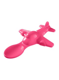 tommee tippee Aeroplane Shape Spoon, Pack Of 2 - Purple  - Image 5