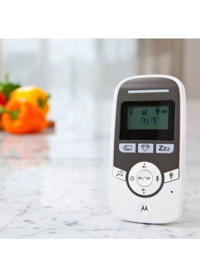 Motorola - Digital Audio Baby Monitor With Care Timer - MBP161 - Image 1