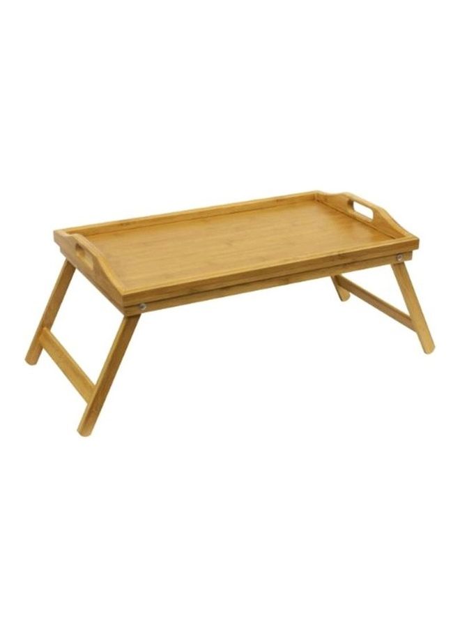 Home Basics Wooden Bed Tray Brown 51 x 31 x 7cm  - Image 1
