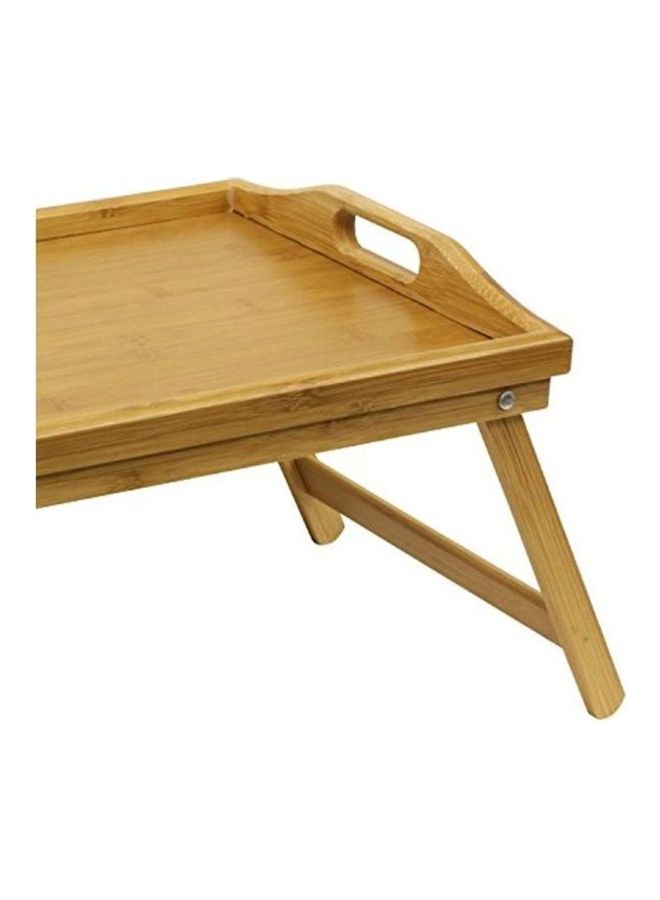 Home Basics Wooden Bed Tray Brown 51 x 31 x 7cm  - Image 3