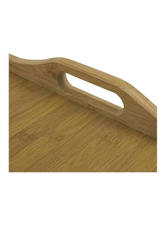 Home Basics Wooden Bed Tray Brown 51 x 31 x 7cm  - Image 5
