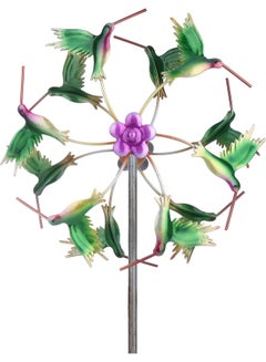 TOOARTS 3D Wind Spinner Multicolour 