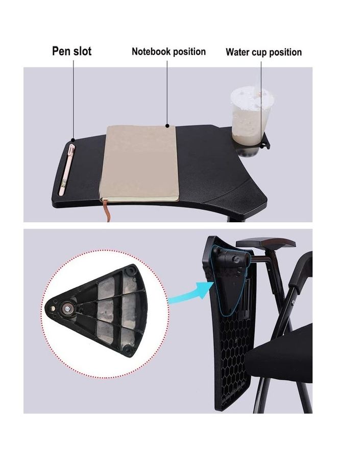 Cool Baby Fiber Home Study Chair Black 51x25x54cm - Image 3