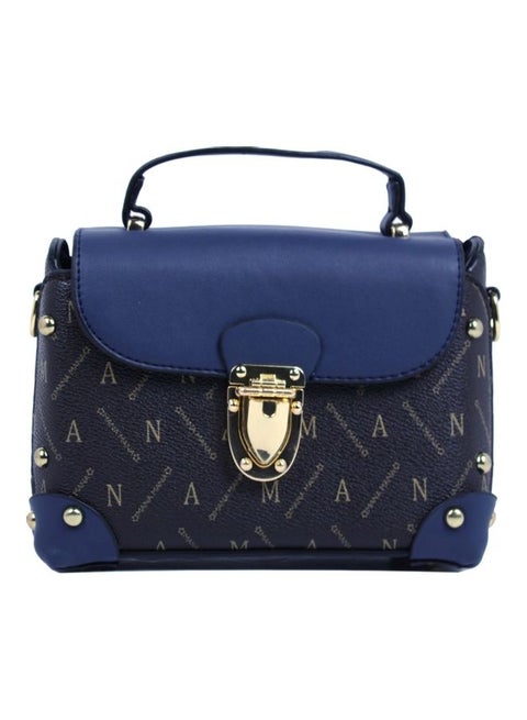 Canvas Pochette Metis Handbag Blue
