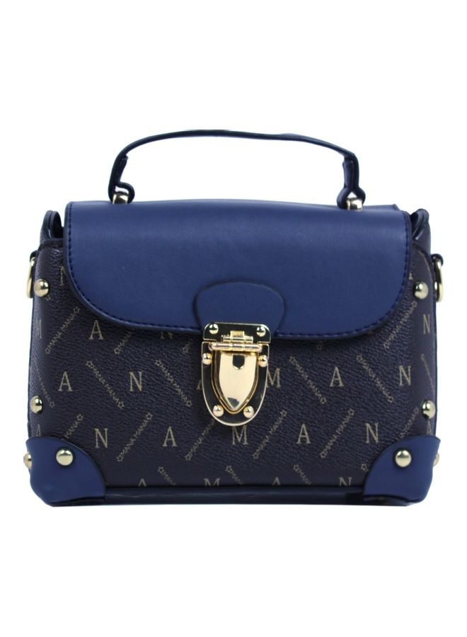Canvas Pochette Metis Handbag Blue