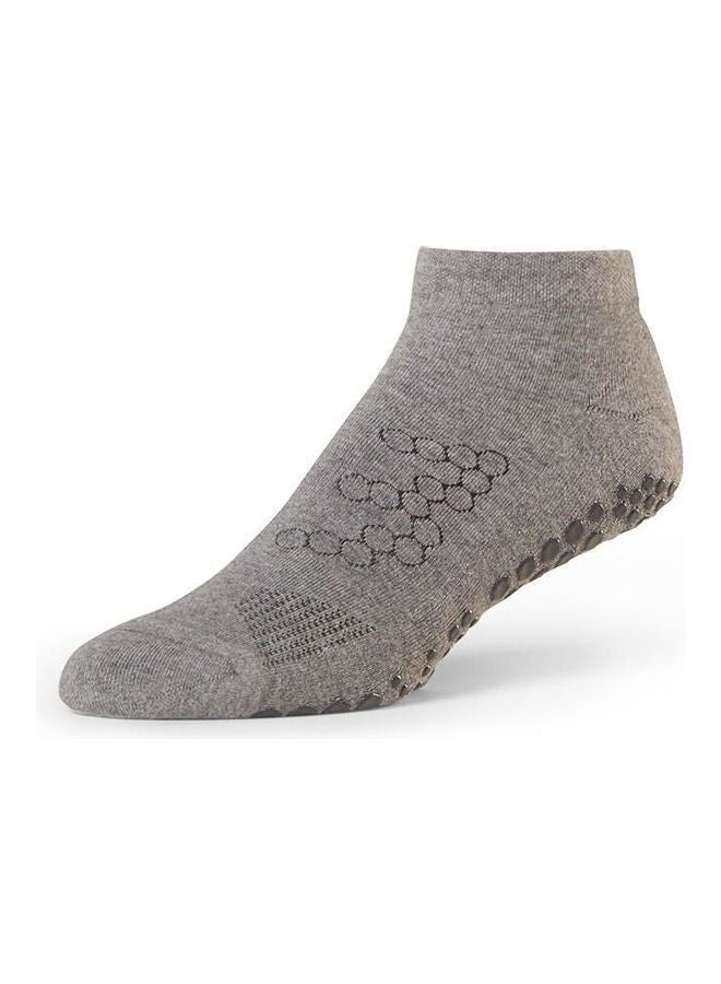 Grip Sole Socks Grey