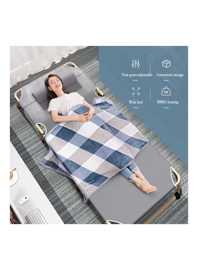 Sharpdo - Multi-Functional Recliner Folding Bed Grey - Image 1