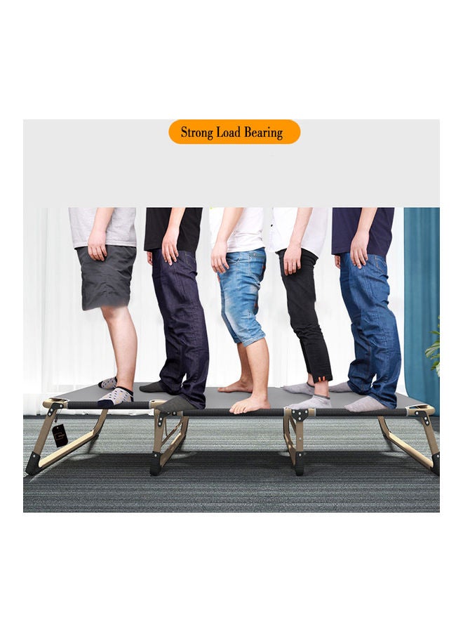 Sharpdo - Multi-Functional Recliner Folding Bed Grey - Image 1