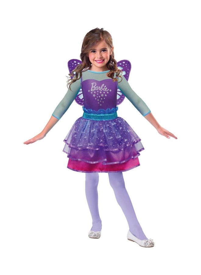Riethmuller Barbie Rainbow Fairy Costume 12-24 months, Cosplay Costume for Girls 12-24 months