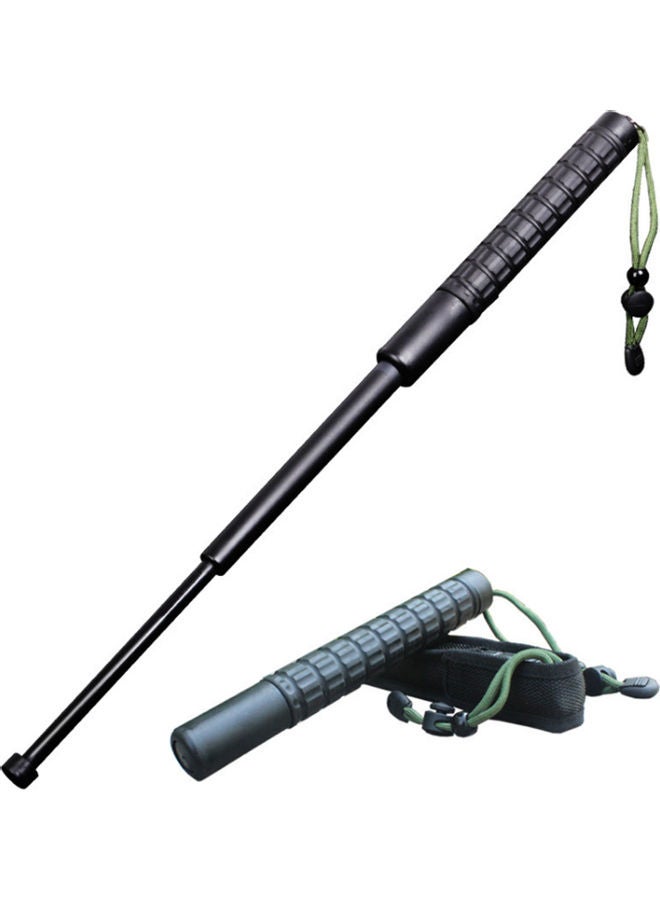 Three Section Telescopic Stick with Cover 24 x 5 x 5cm
