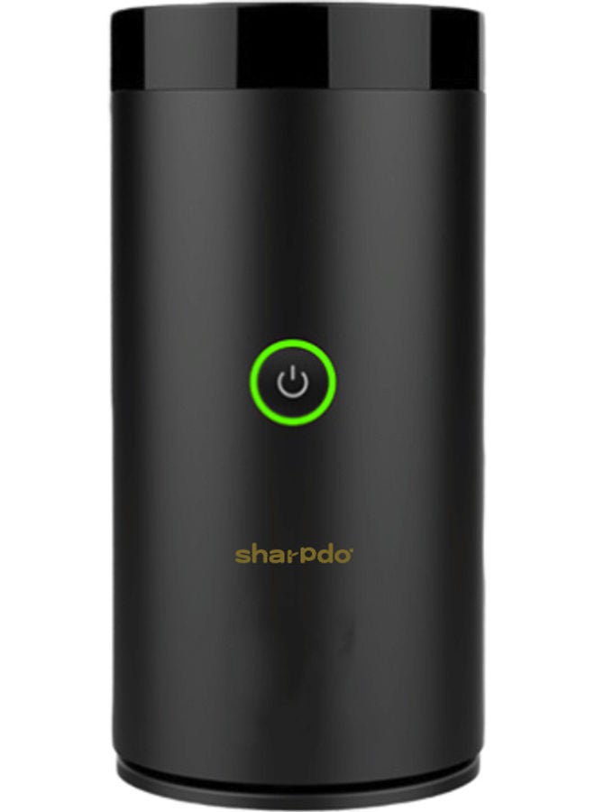 Sharpdo Portable Usb Large Cylinder Electric Incense Burner Black 14 x 7 x 7cm - Image 2