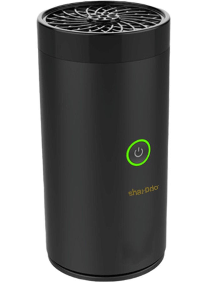 Sharpdo Portable Usb Large Cylinder Electric Incense Burner Black 14 x 7 x 7cm - Image 5