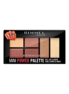 Mini Power Eyeshadow Palette – 006 –Fierce