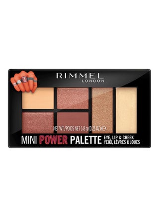 Mini Power Eyeshadow Palette – 006 –Fierce - v1614801522/N44908173A_1