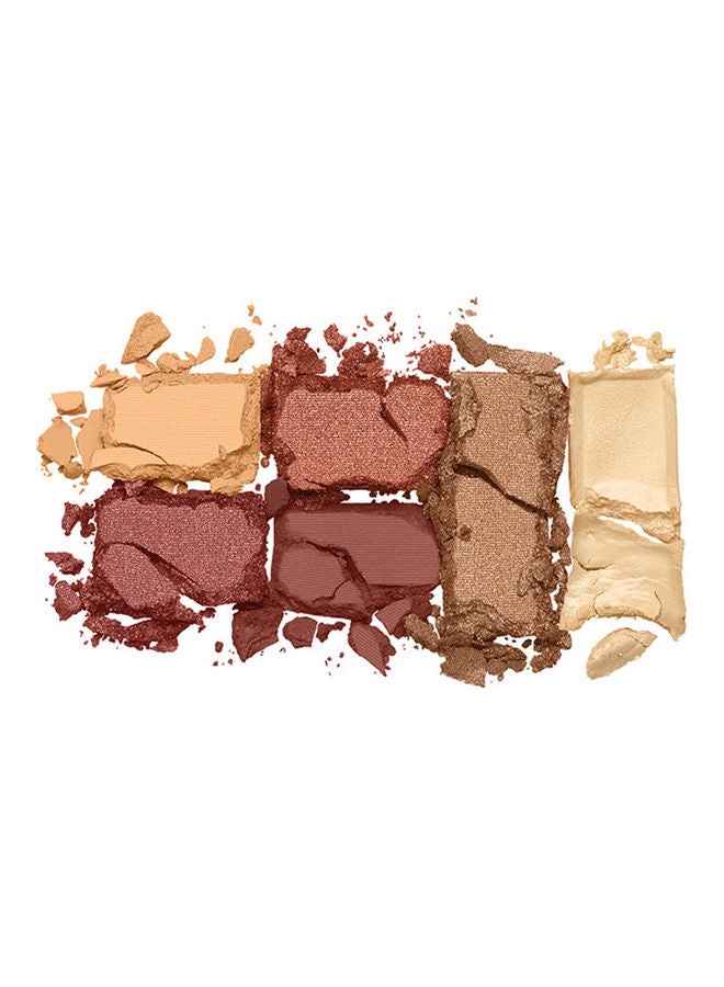 RIMMEL LONDON Mini Power Eyeshadow Palette – 006 –Fierce  - Image 3