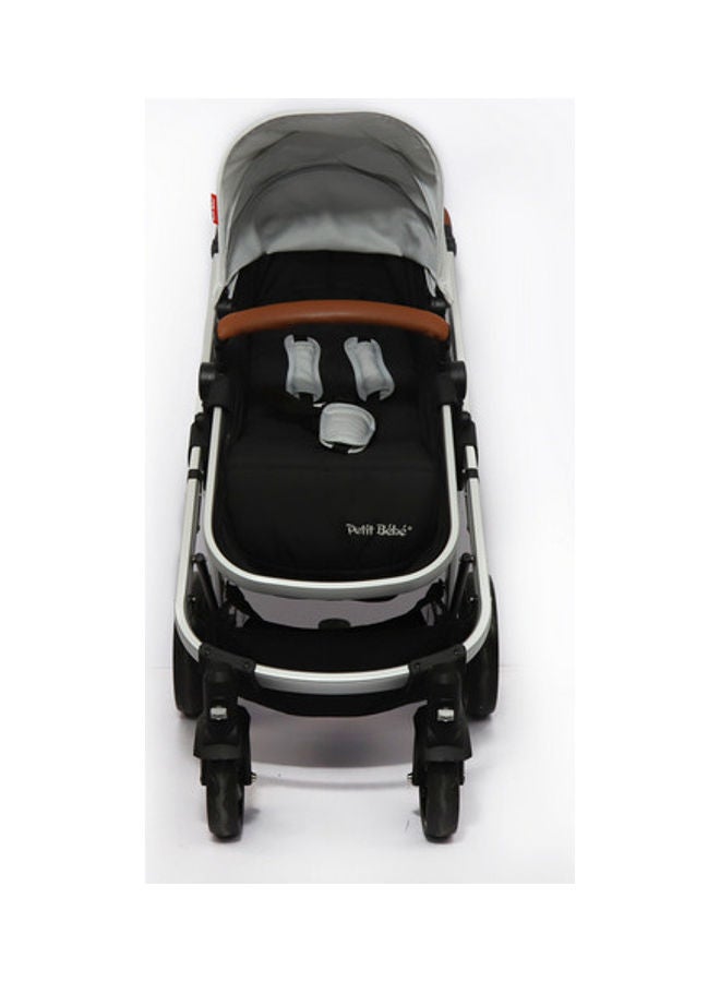 Petit bebe - Carry Cot Bein Stroller (AB-788) - Image 1