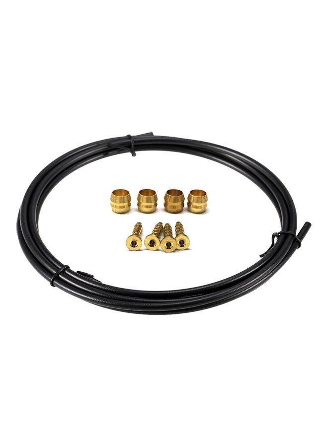 Generic 9-Piece Hydraulic Disc Cable Set  - Image 1
