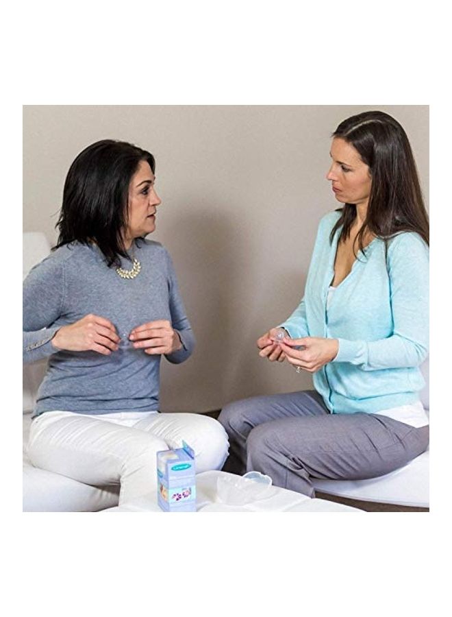 طقم واقيات الحلمات كونتاكت - قطعتين - Image 2