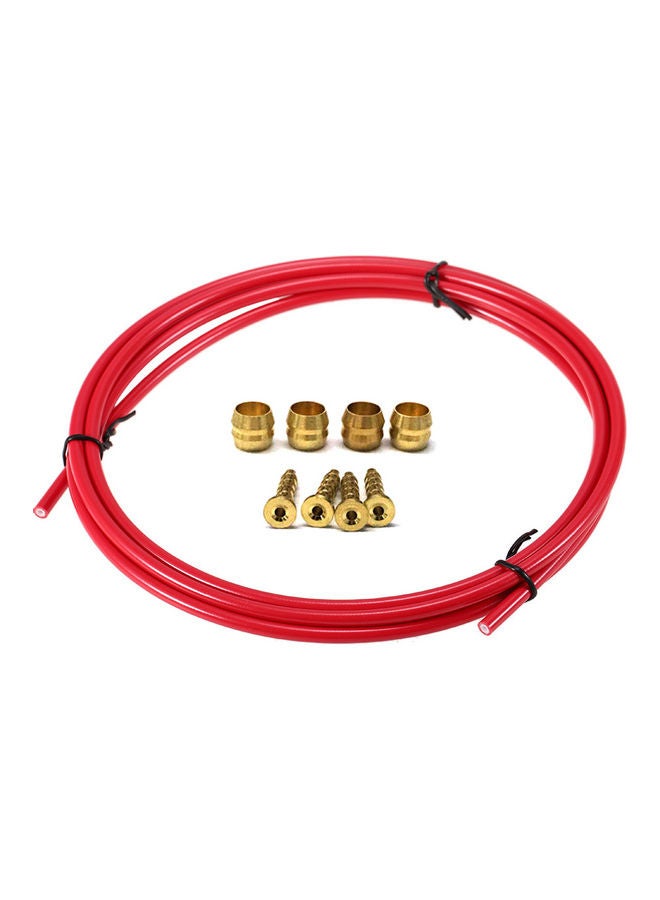 Generic 9-Piece Hydraulic Disc Cable Set - Image 1