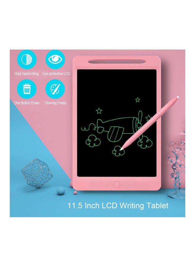 تابلت للكتابة والرسم قابل للمسح بشاشة LCD مزود بقلم - Image 4