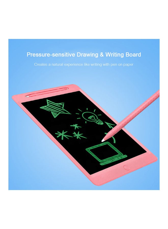 تابلت للكتابة والرسم قابل للمسح بشاشة LCD مزود بقلم - Image 2
