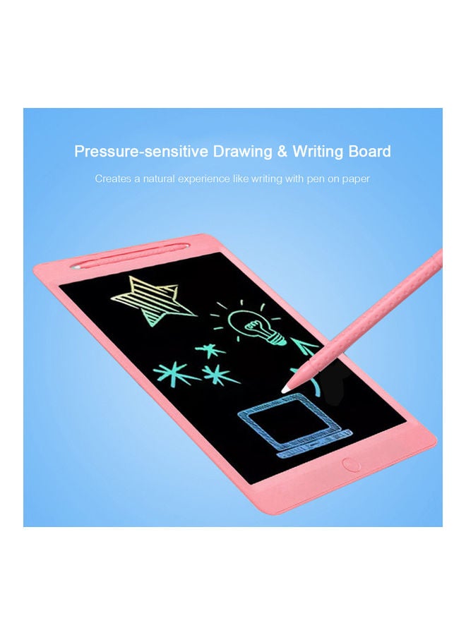 تابلت للكتابة والرسم قابل للمسح بشاشة LCD مع قلم - Image 3