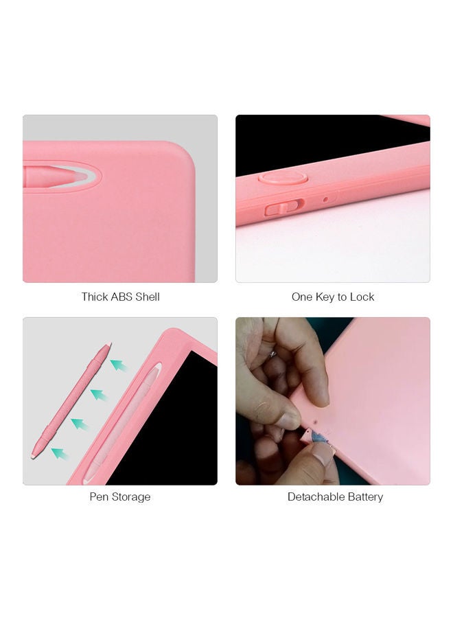 تابلت للكتابة والرسم قابل للمسح بشاشة LCD مع قلم - Image 5