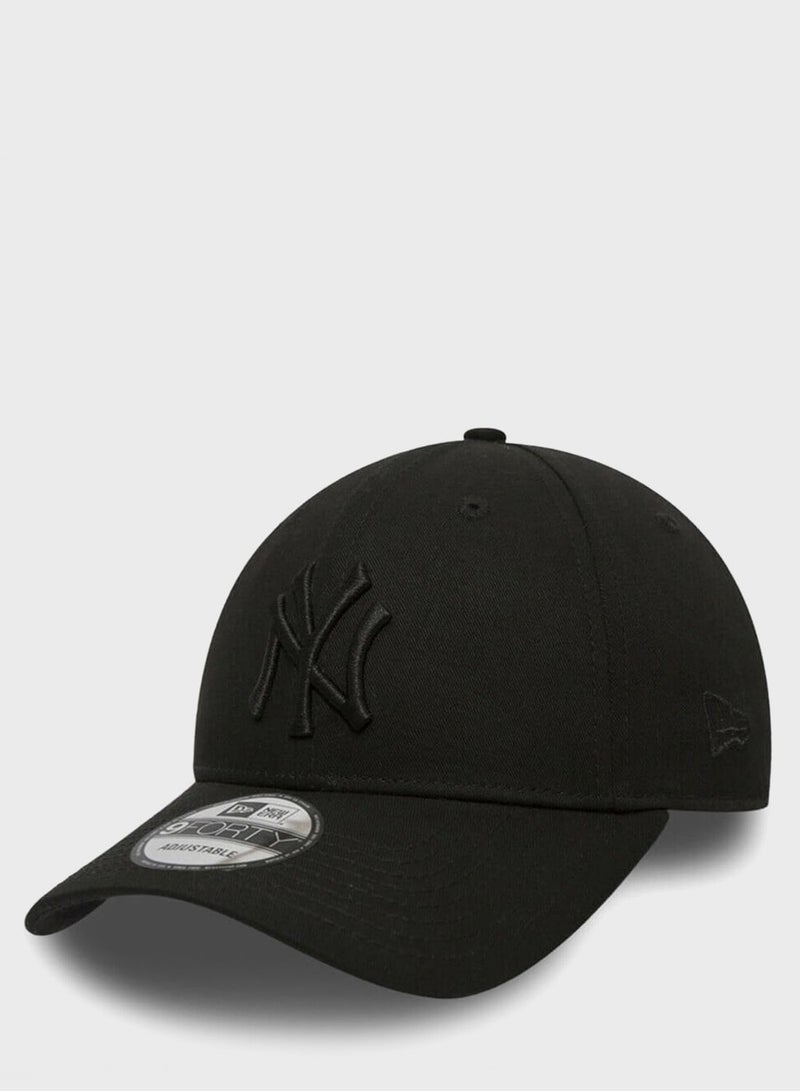 NEW ERA - New York Yankees Essential League Cap Black - Image 1